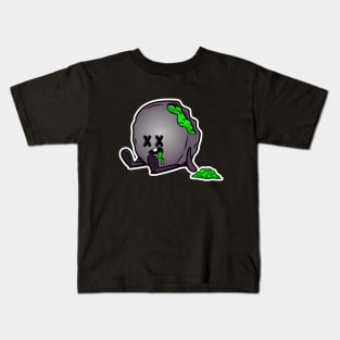 Zombie Jelly Brains Kids T-Shirt